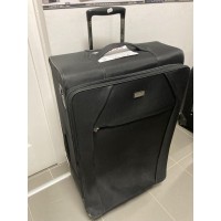 Húzós utazó bőrönd